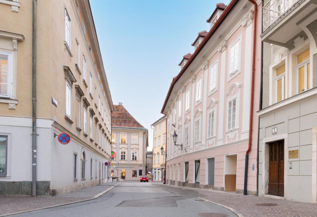 Limehome Klagenfurt Goessgasse Klagenfurt am Woerthersee Dış mekan fotoğraf