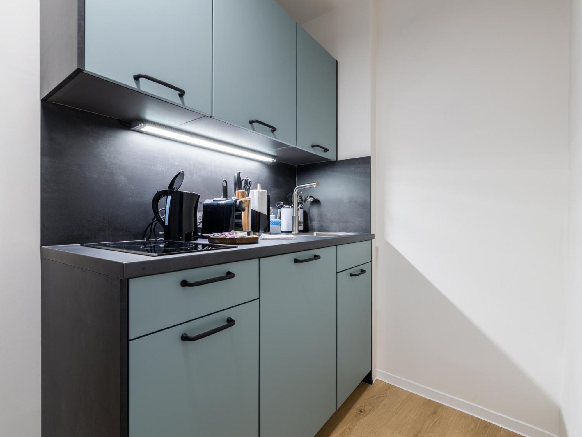 Limehome Klagenfurt Goessgasse Klagenfurt am Woerthersee Oda fotoğraf