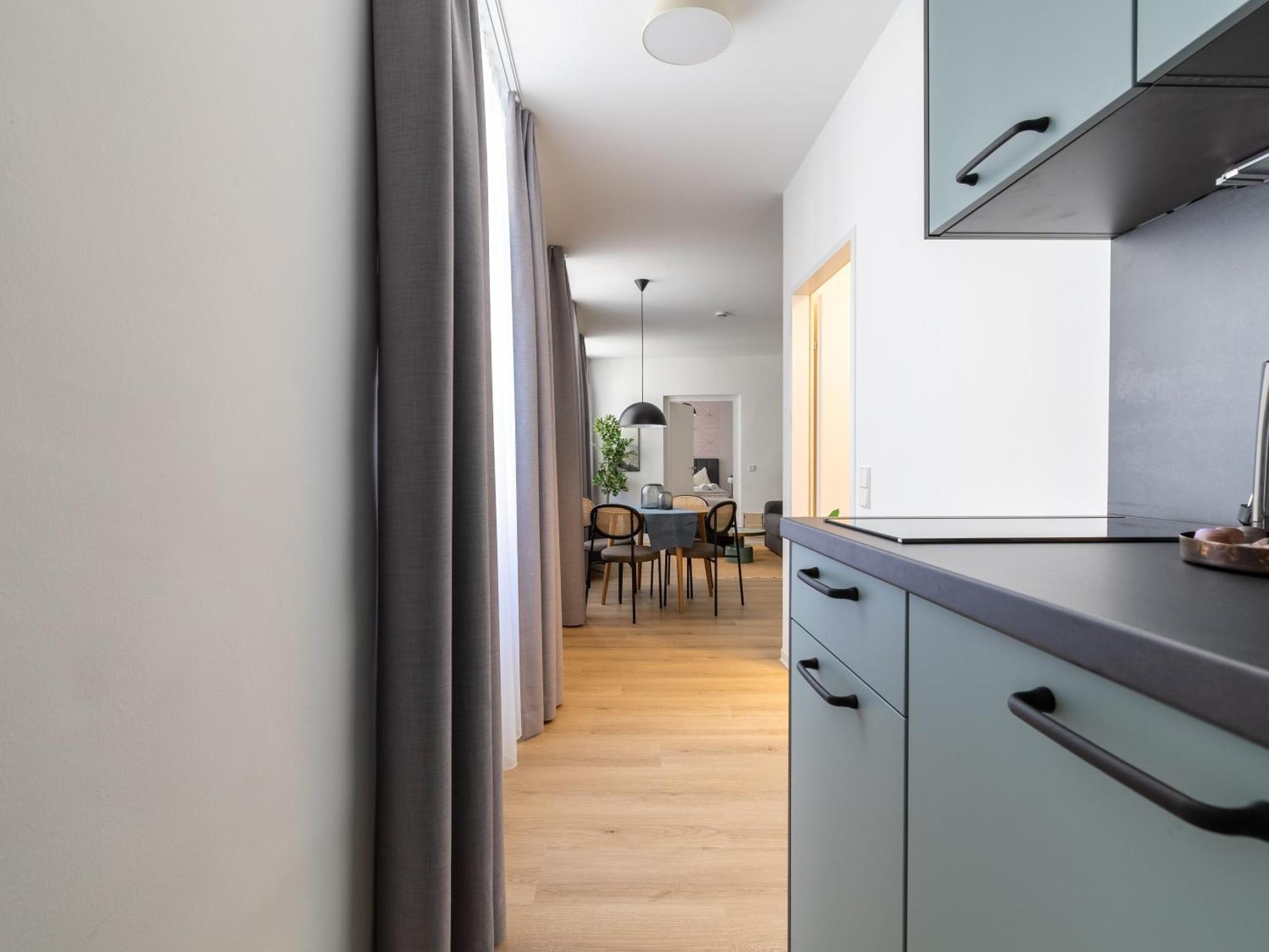 Limehome Klagenfurt Goessgasse Klagenfurt am Woerthersee Oda fotoğraf