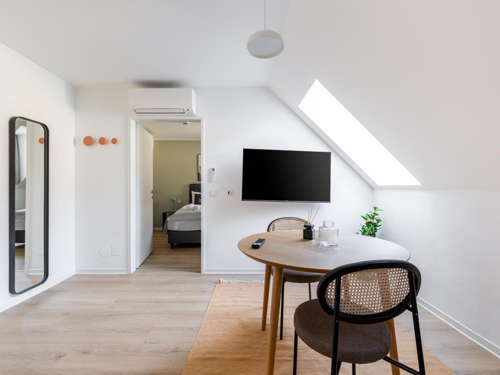 Limehome Klagenfurt Goessgasse Klagenfurt am Woerthersee Oda fotoğraf