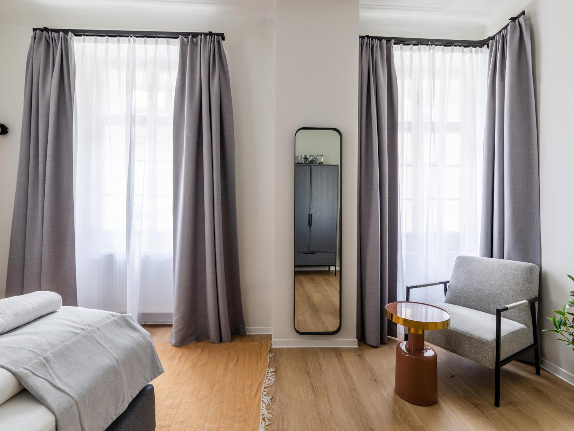 Limehome Klagenfurt Goessgasse Klagenfurt am Woerthersee Oda fotoğraf