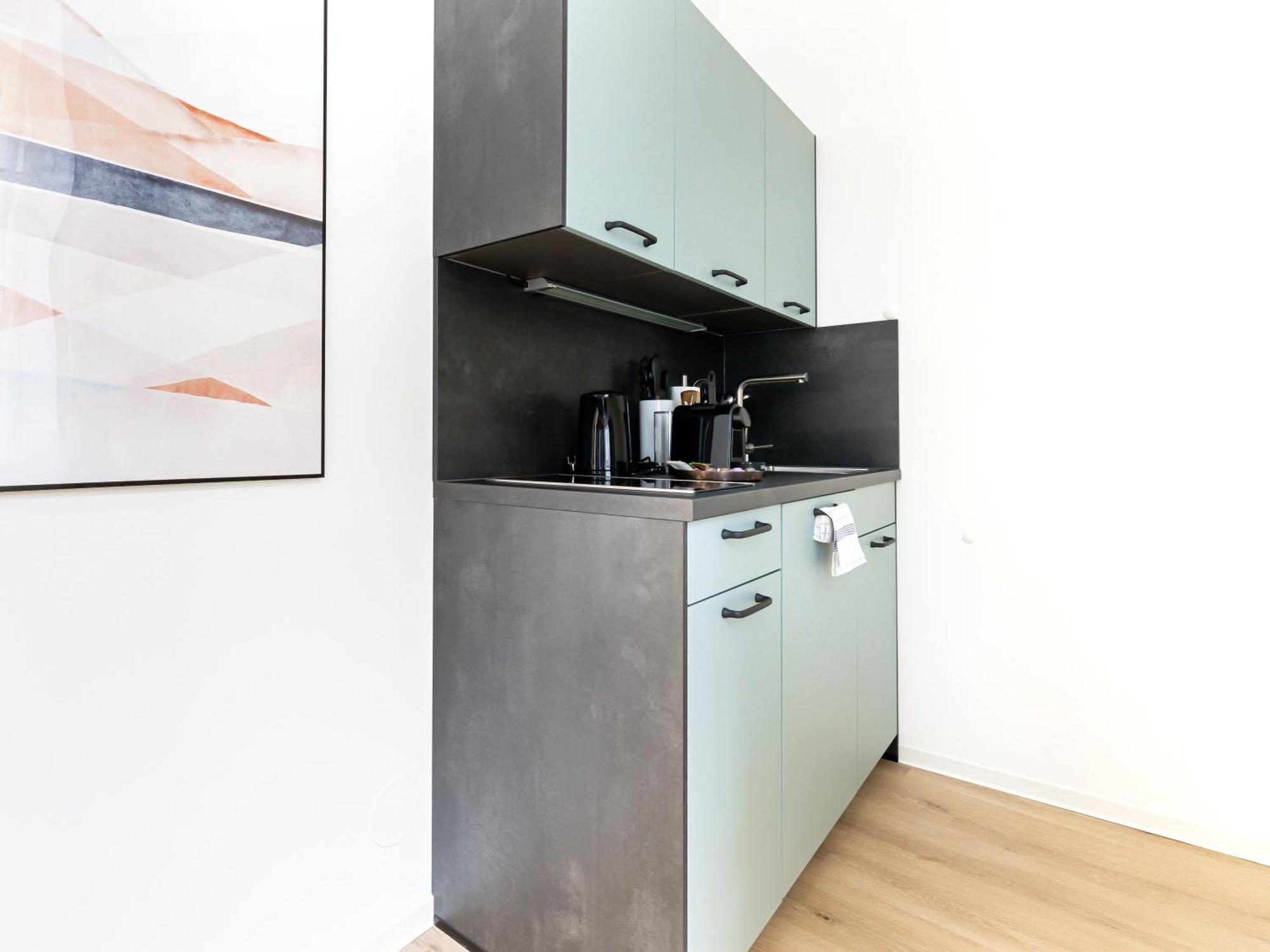 Limehome Klagenfurt Goessgasse Klagenfurt am Woerthersee Oda fotoğraf