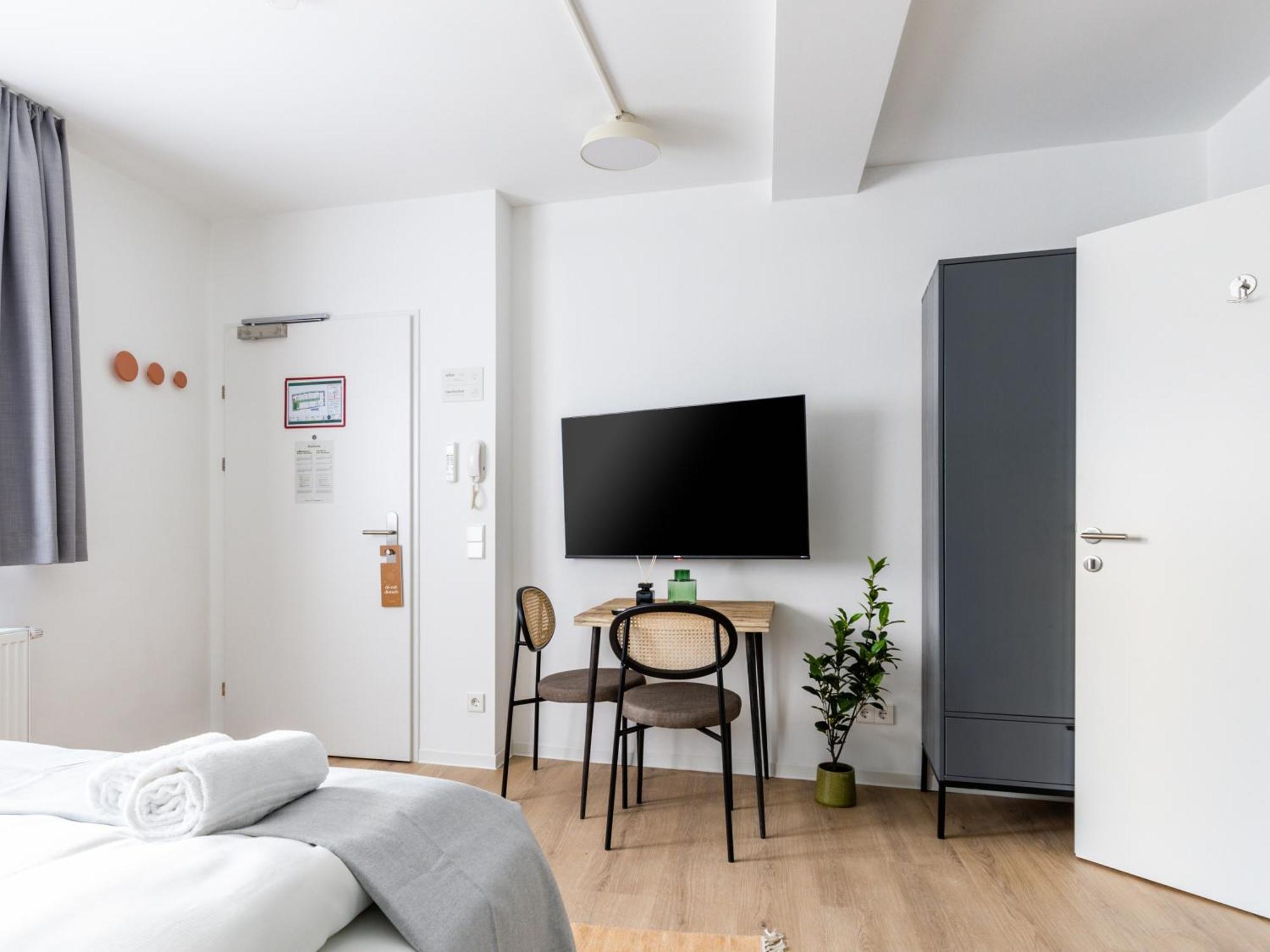 Limehome Klagenfurt Goessgasse Klagenfurt am Woerthersee Oda fotoğraf