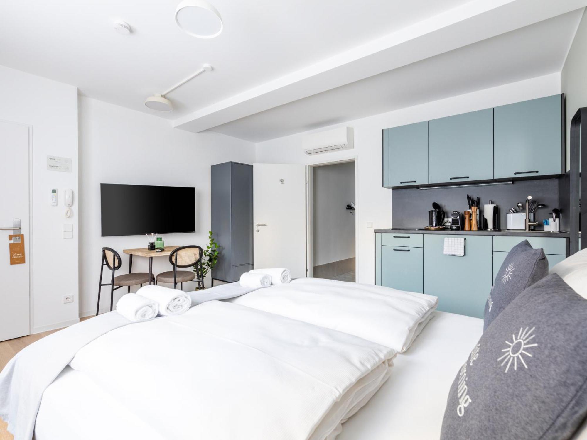 Limehome Klagenfurt Goessgasse Klagenfurt am Woerthersee Oda fotoğraf