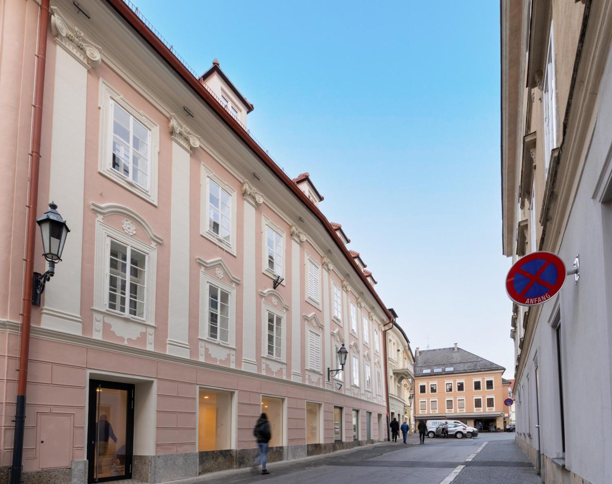 Limehome Klagenfurt Goessgasse Klagenfurt am Woerthersee Oda fotoğraf
