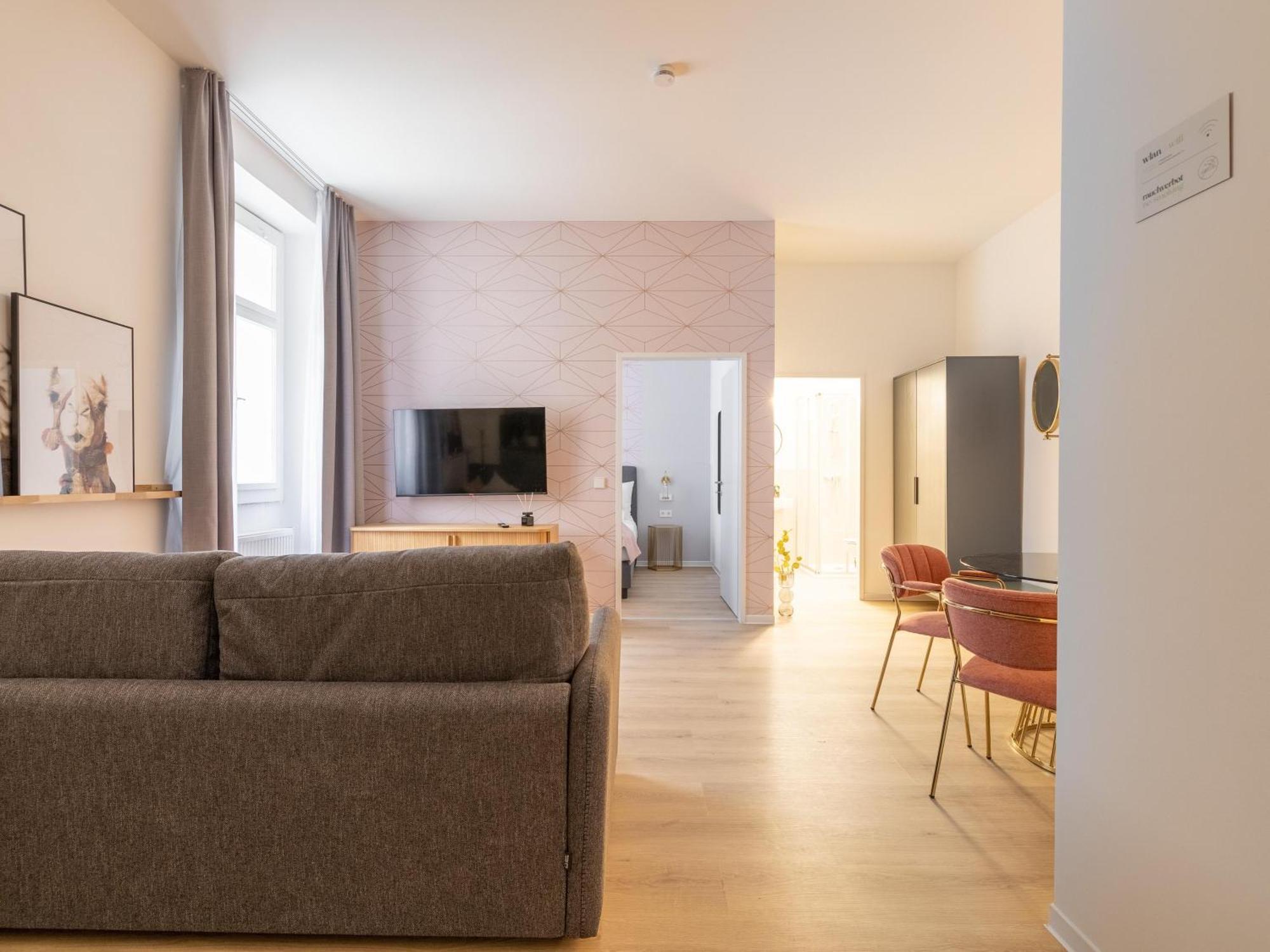 Limehome Klagenfurt Goessgasse Klagenfurt am Woerthersee Oda fotoğraf